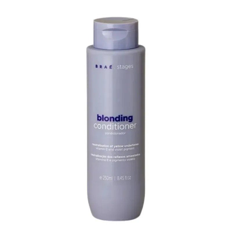Condicionador Blonding Loiro 250ML - Braé