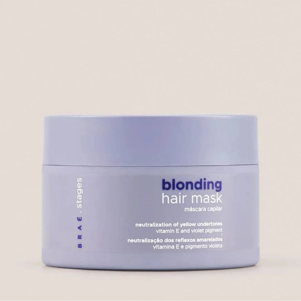 Máscara Capilar Blonding Loiro 200G - Braé