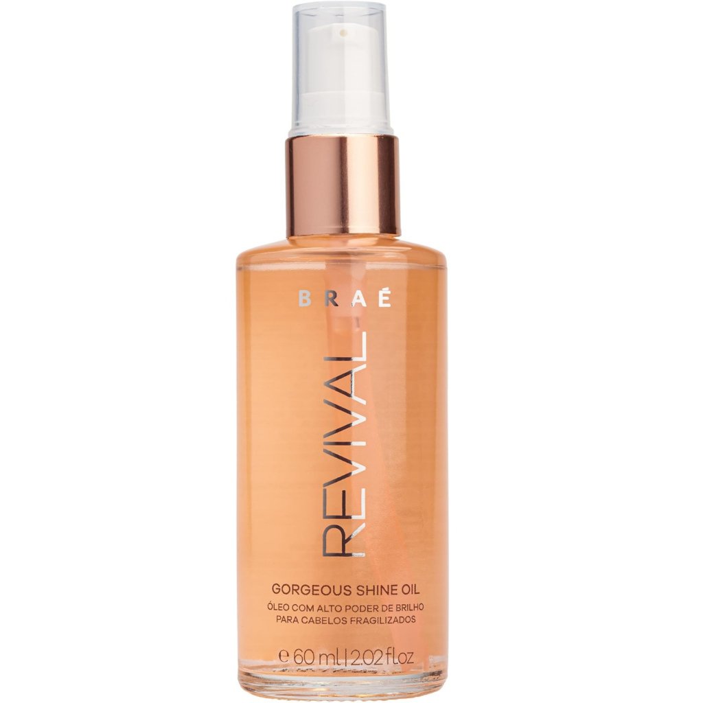 Óleo Capilar Revival 60ML - Braé
