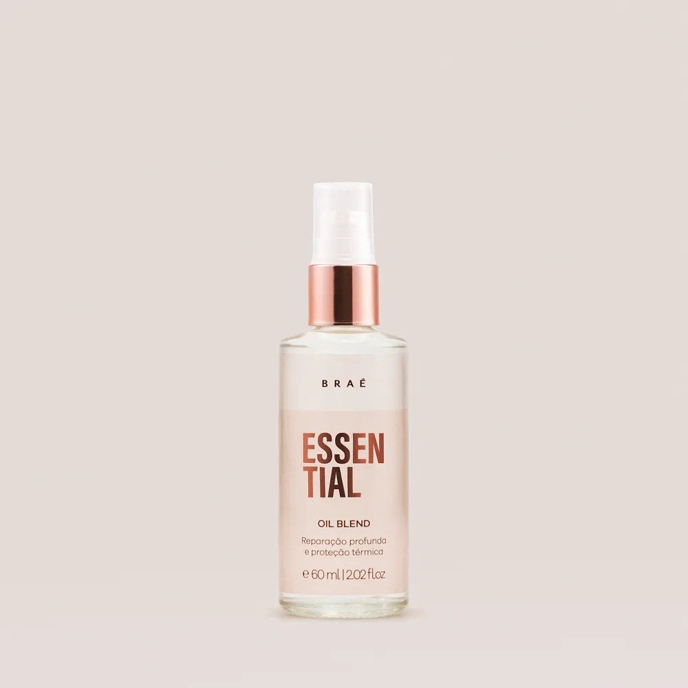 Óleo Capilar Essential 60ML - Braé