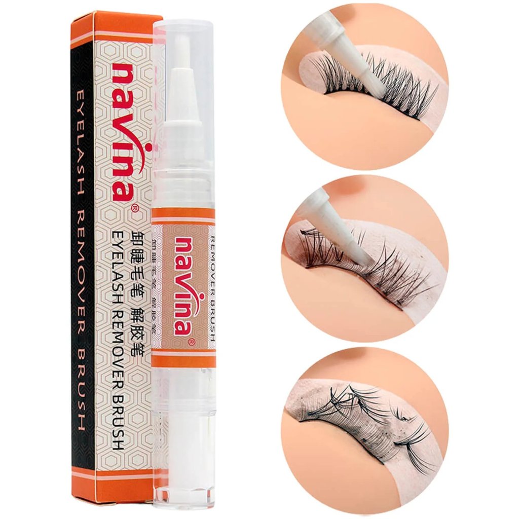 Removedor de Cola para Cílios – Navina (Eyelash Remover Brush)
