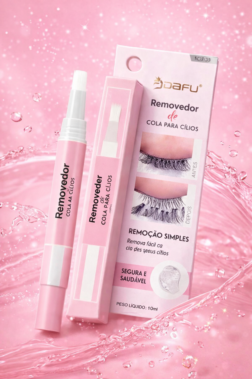 Removedor de Cola para Cílios - Dafu