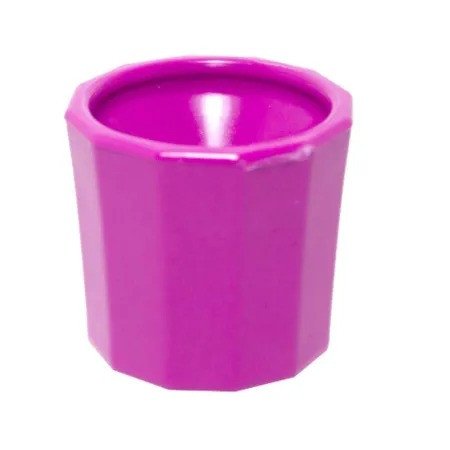 Dappen Plástico Rosa Para Henna - Santa Clara 