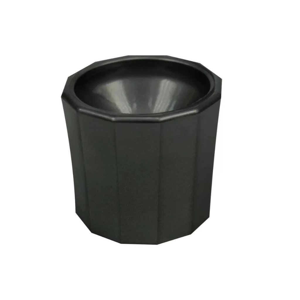 Dappen Plástico Preto Para Henna - Santa Clara 