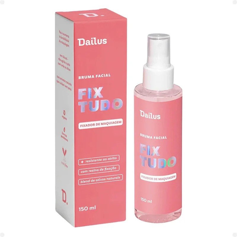 Bruma Facial Fix Tudo 150ML - Dailus 