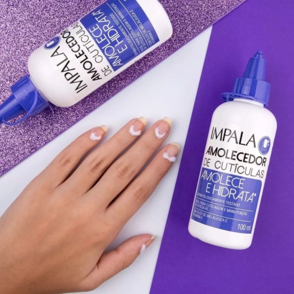 Amolecedor de Cutículas 100ML - Impala