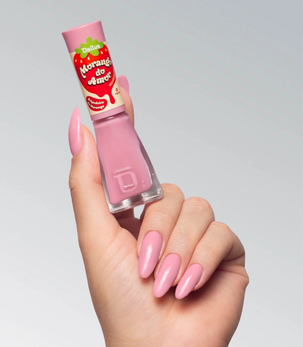 Esmalte Brigadeiro de Morango - Dailus 