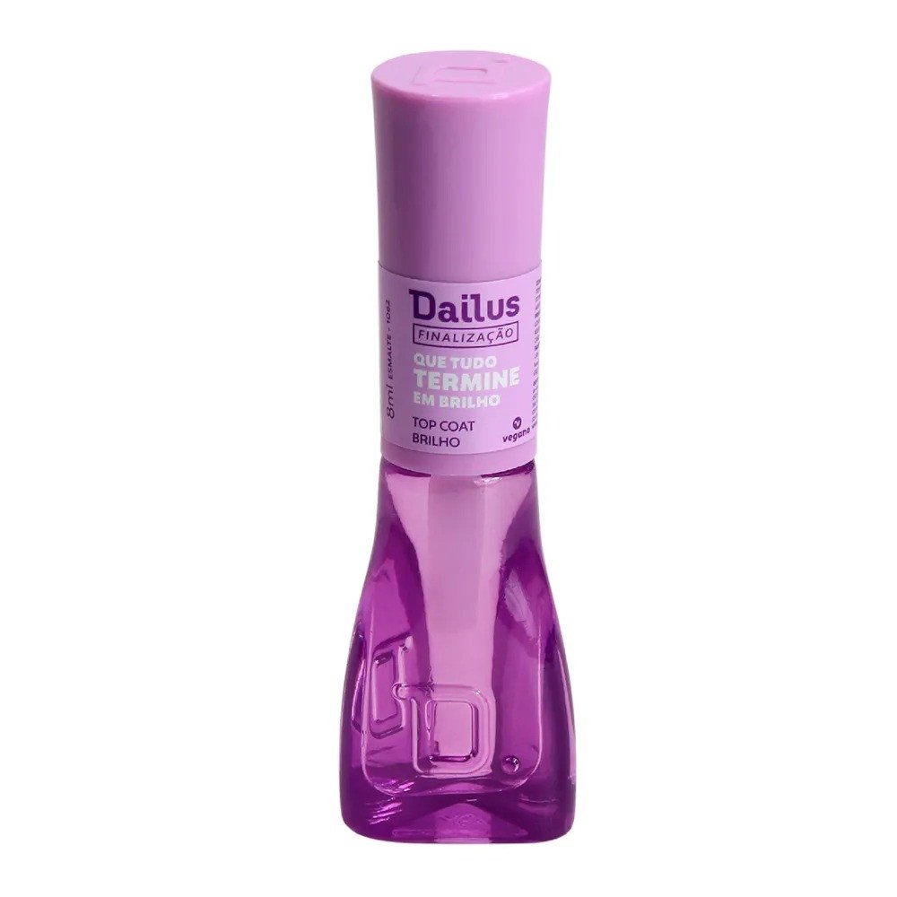 Esmalte Top Coat Que tudo Termine em Brilho - Dailus