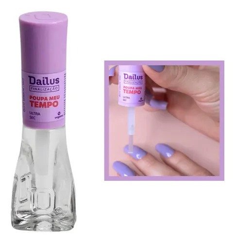 Esmalte Secante Poupa Meu Tempo - Dailus 