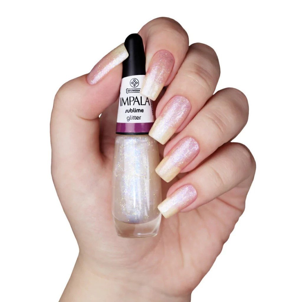 Esmalte Sublime Glitter - Impala