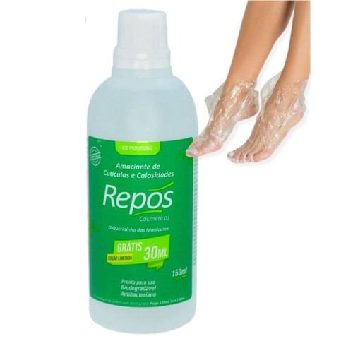 Amaciante De Cutículas e Calosidades 150ML - Repos 