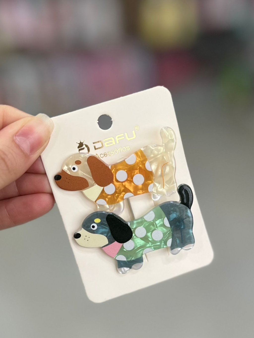 Kit 2 Presilhas - Dafu
