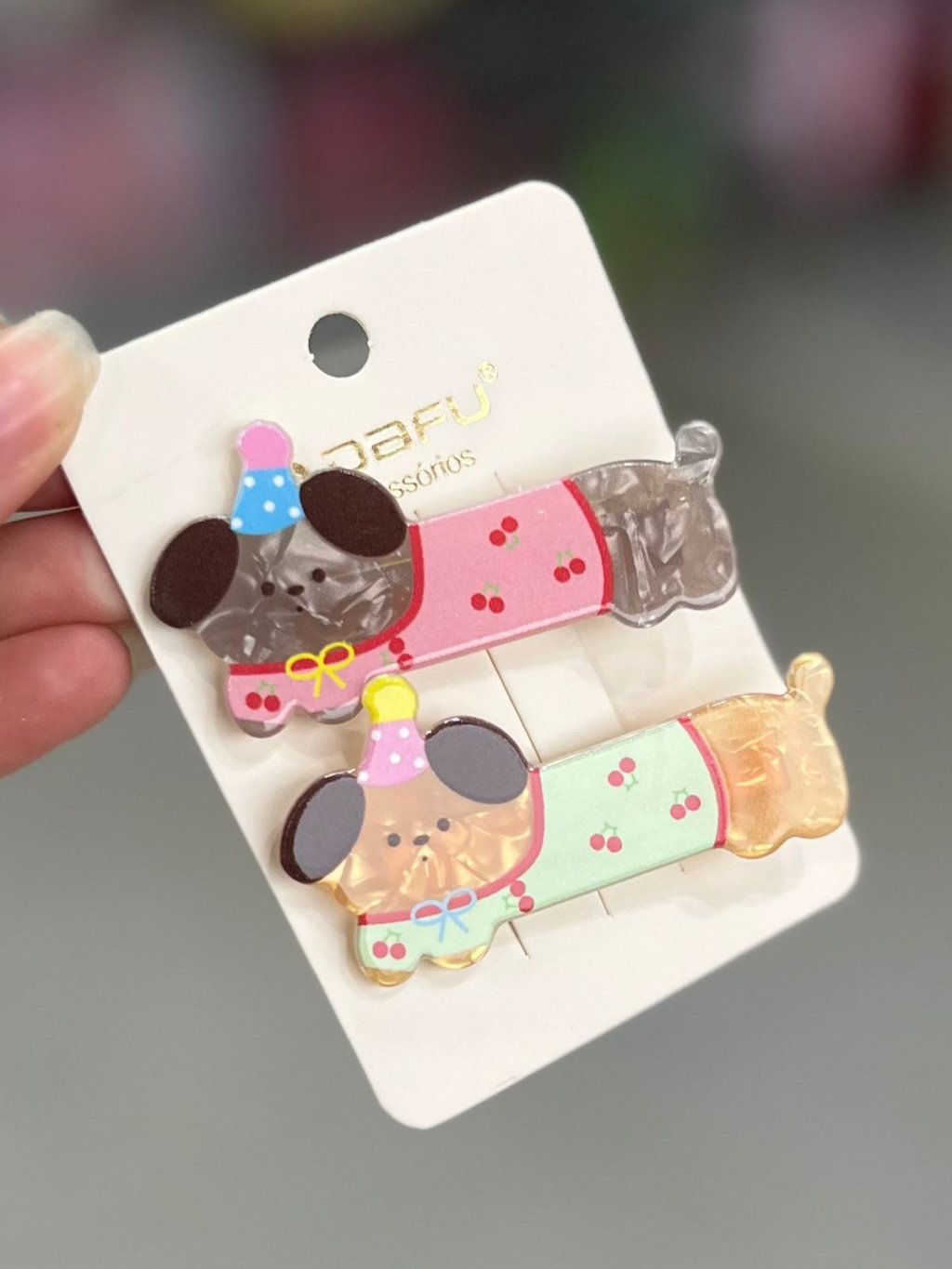 Kit 2 Presilhas - Dafu