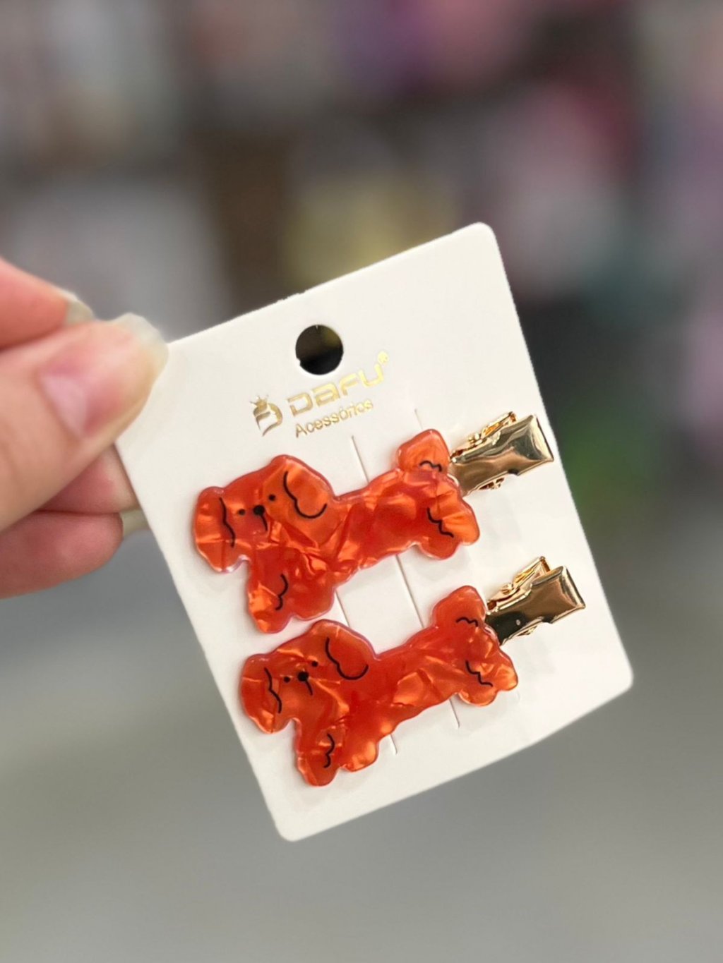 Kit 2 Presilhas - Dafu