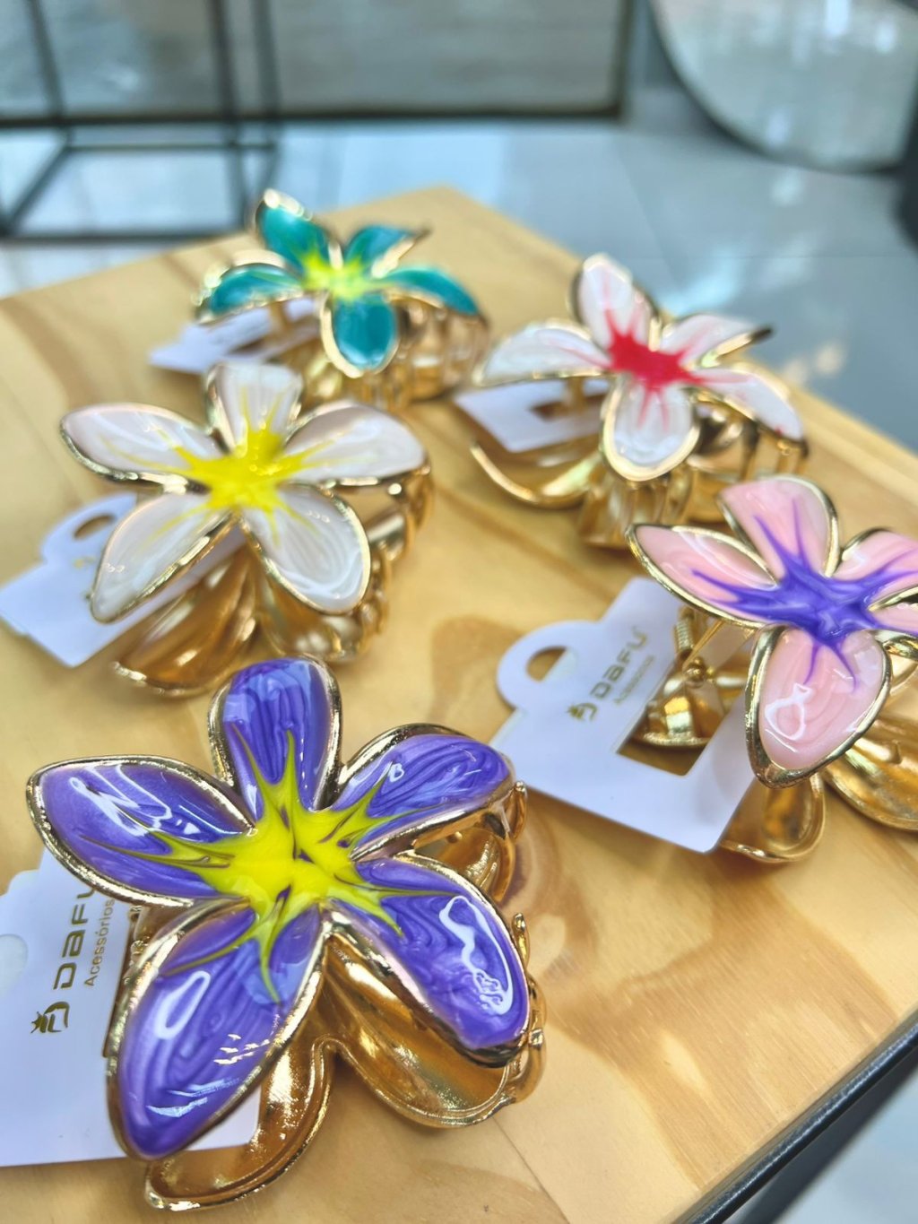 Piranha Flor Média - Dafu