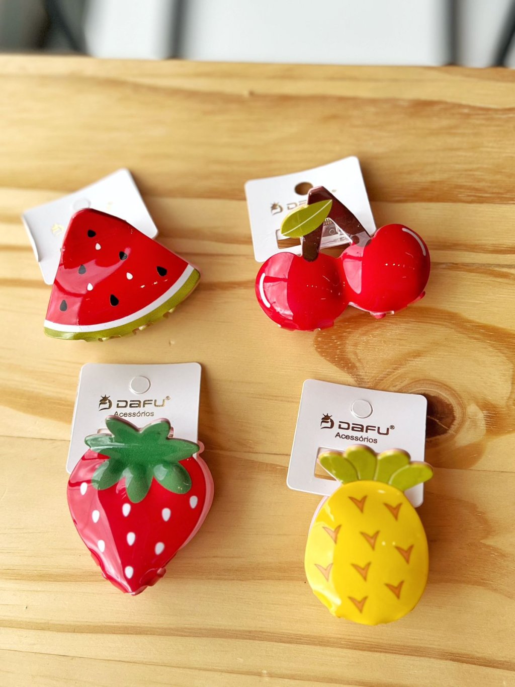 Piranha Média Frutas - Dafu 