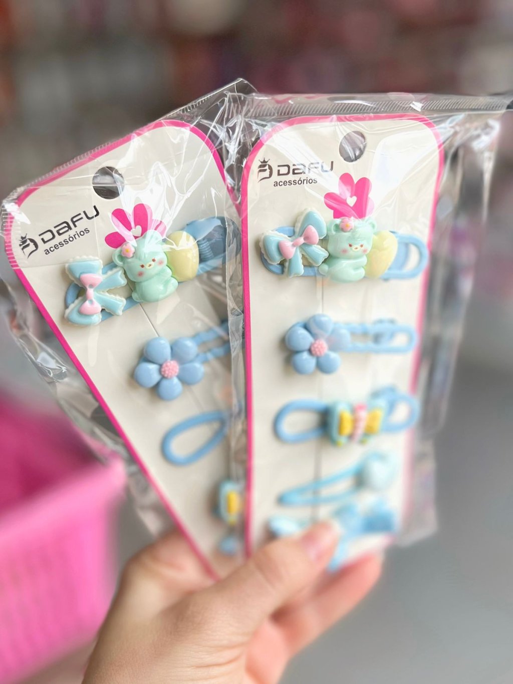 Acessórios Infantil Azul - Dafu