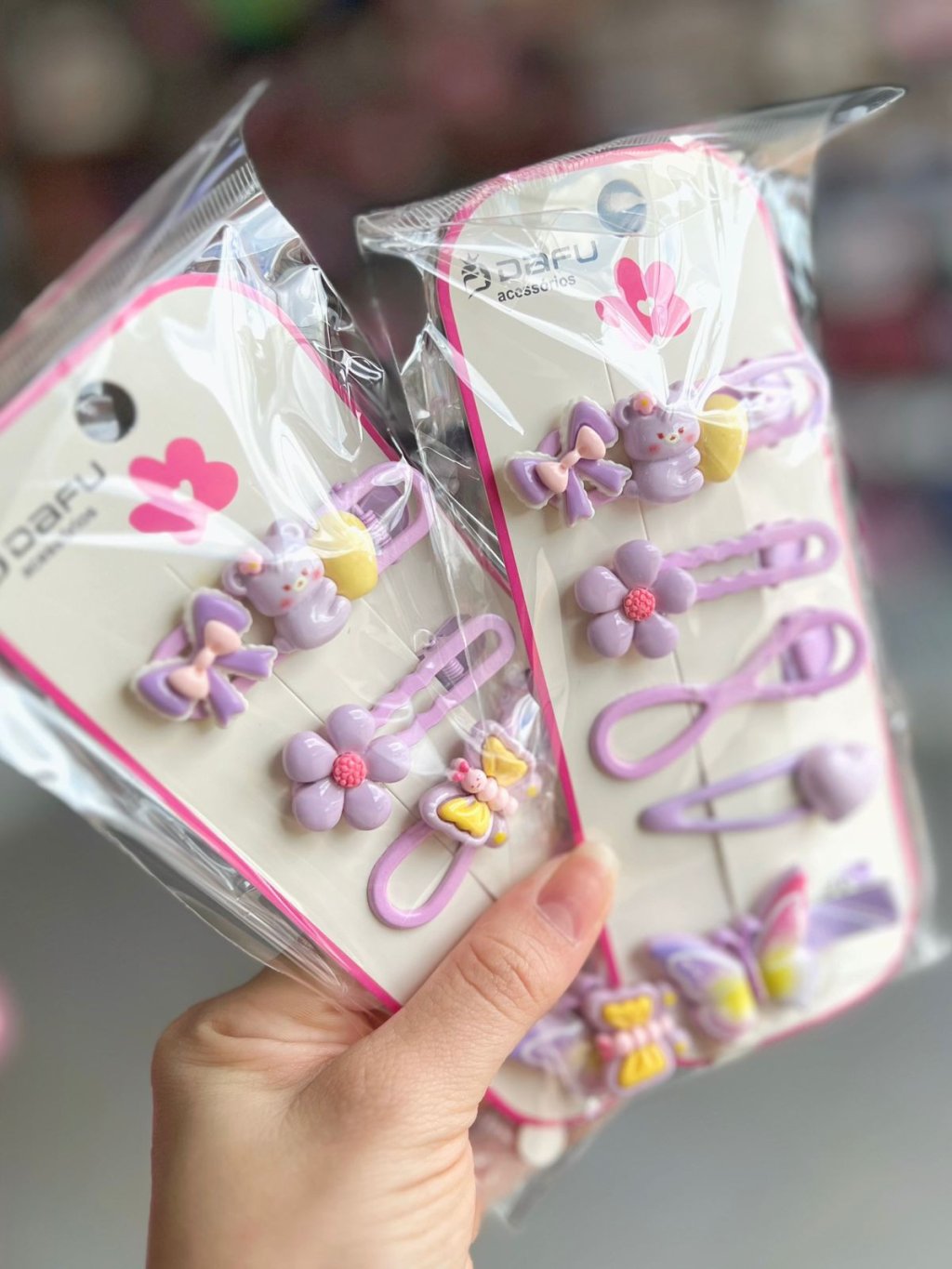 Acessórios Infantil Lilás - Dafu