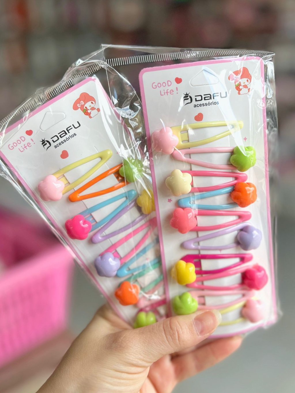 Acessórios Infantil Tic-Tac - Dafu