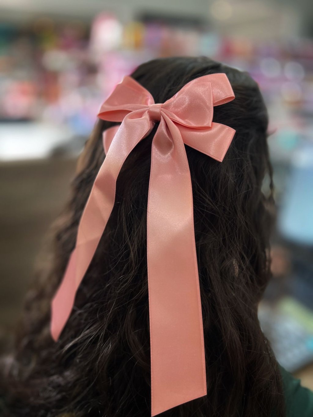 Laço Cetim Rose - Dafu