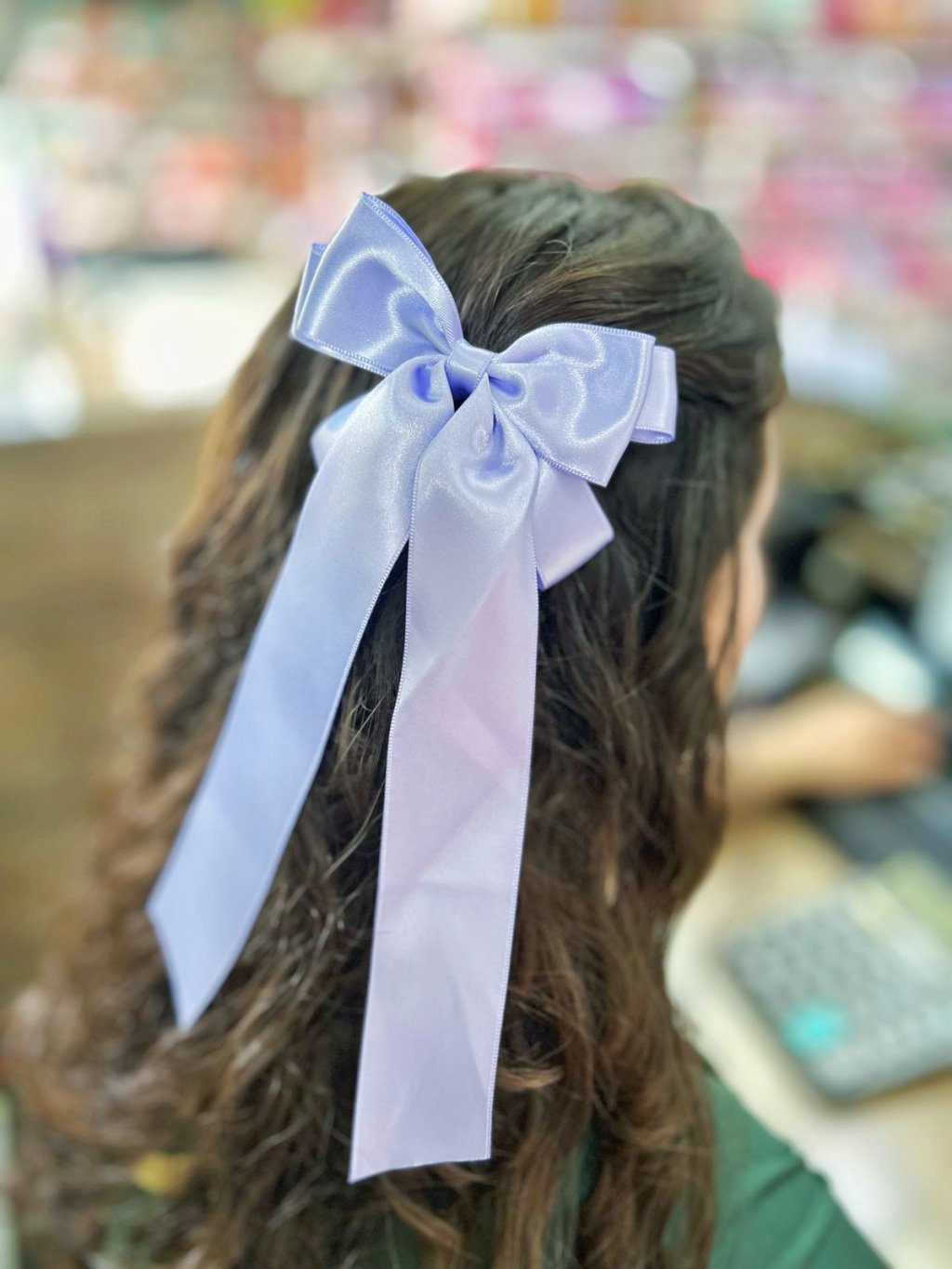 Laço Cetim Lilás - Dafu