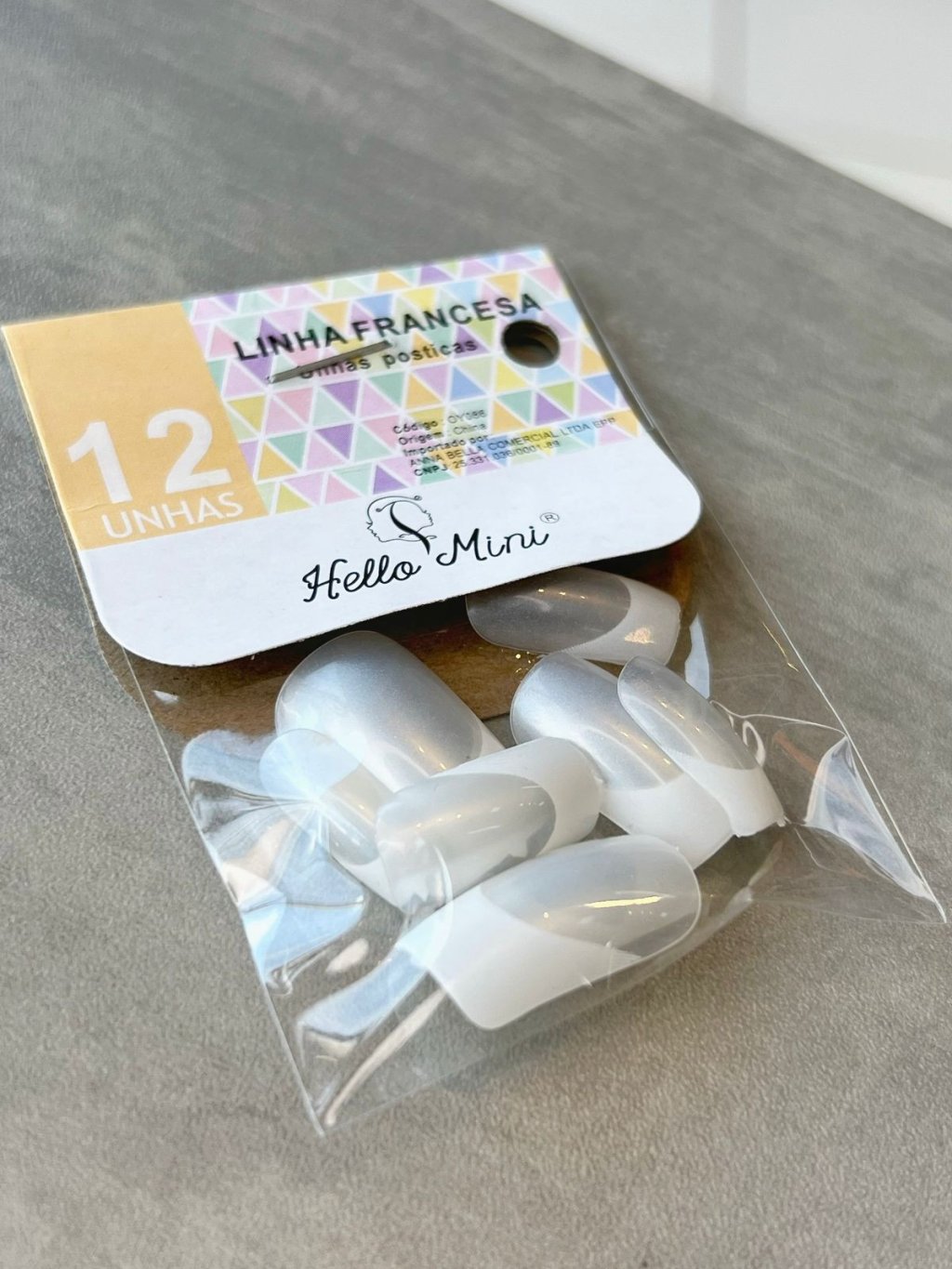 nha Postiça Francesinha - Hello Mini