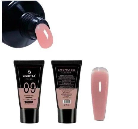 Polygel 09 Nude Pink - Dafu
