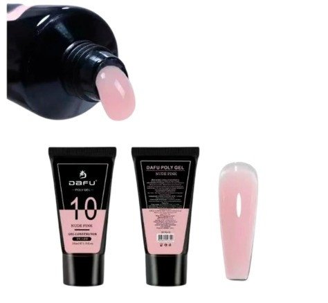 Polygel 10 Nude Pink - Dafu
