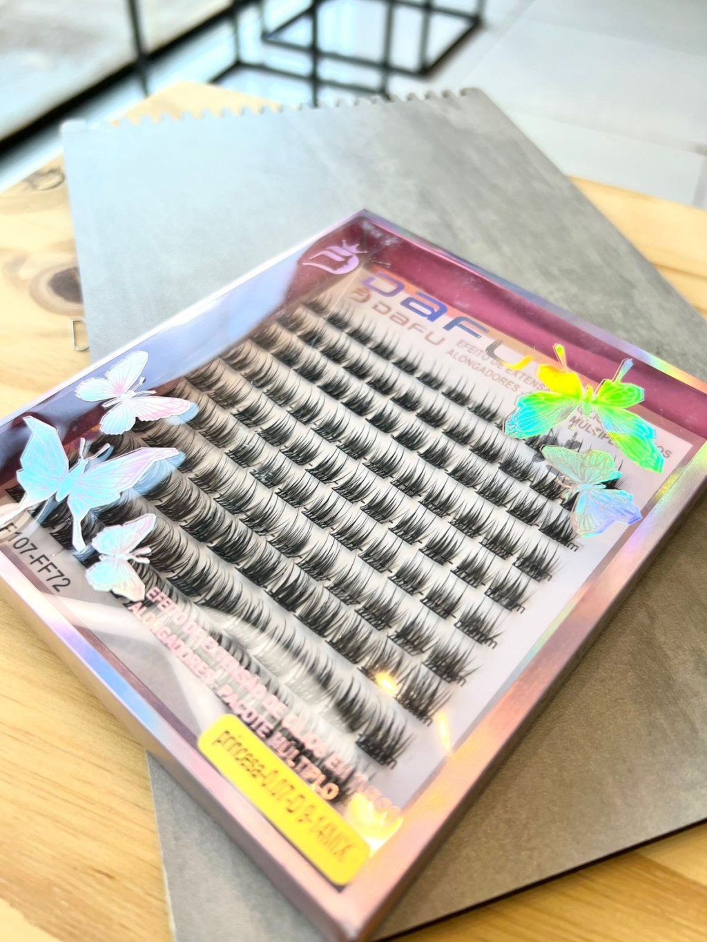 Cílios Tufinho Princesa Mix 9 ao 14- Dafu