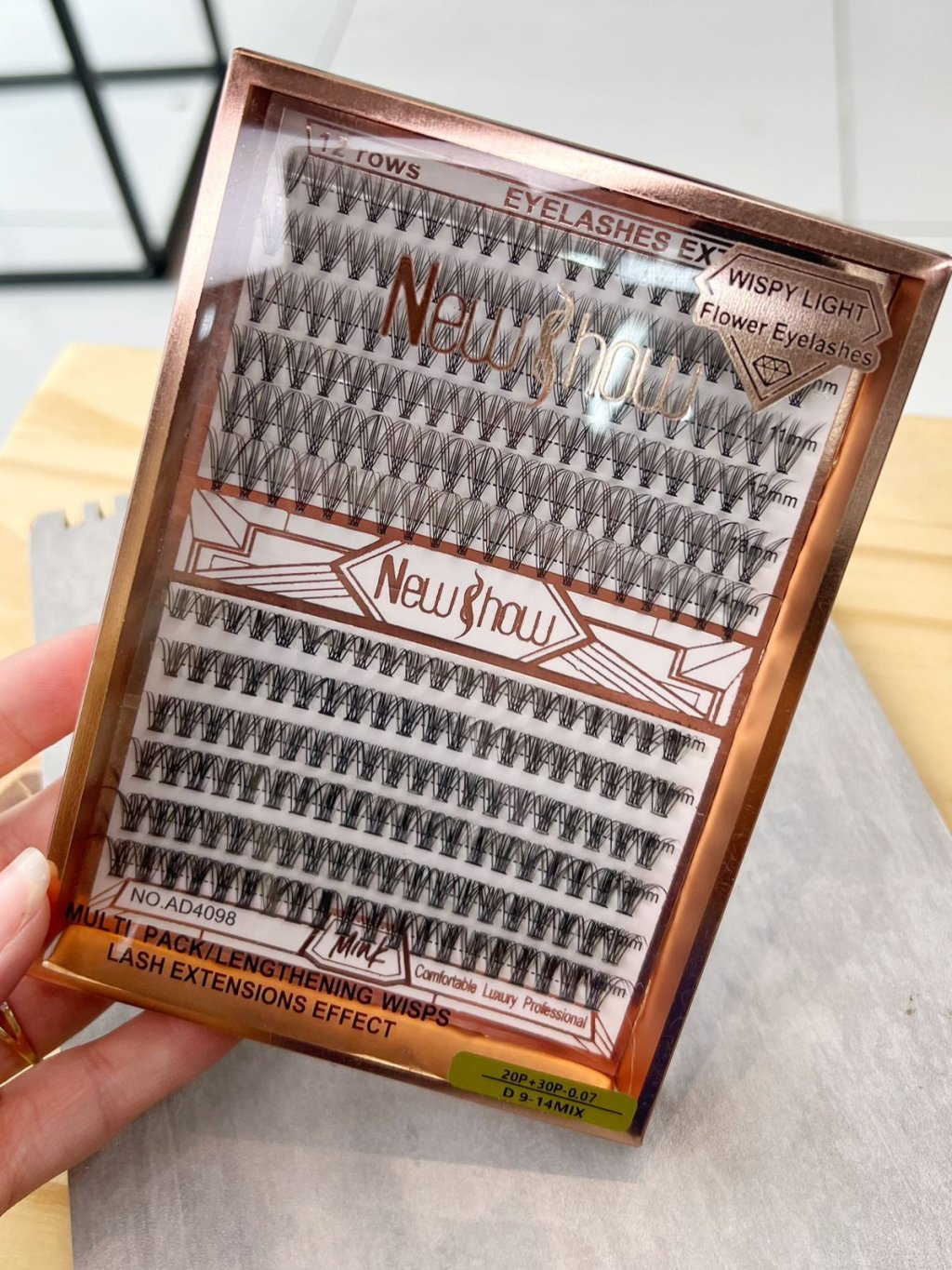 Cílios Tufinho 20P/30P Mix 9 ao 14 -New Show