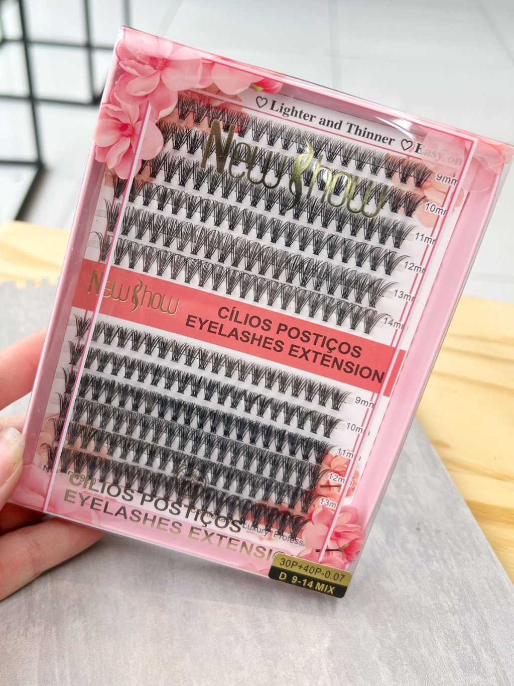 Cílios Tufinho 30P/40P Mix 9 ao - New Show 