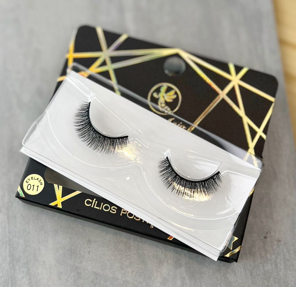 Cílios Par 6D 011 - Ruby Anjo