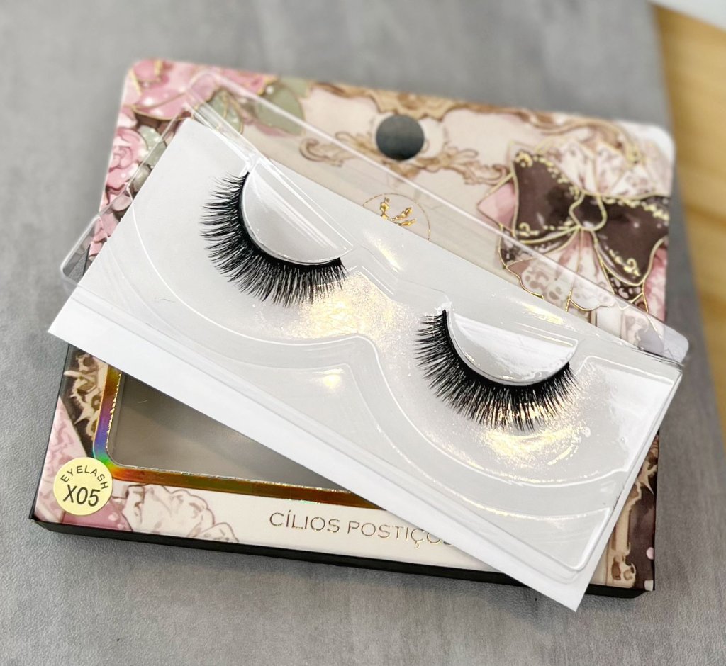 Cílios Par X05 - Ruby Anjo