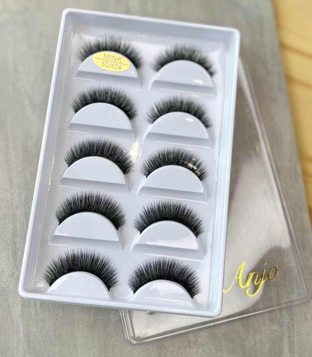 Cílios Mink 5DX04 - Ruby Anjo 