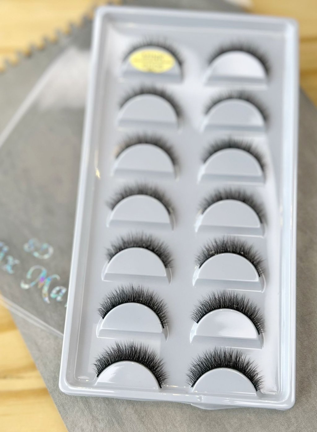 Cílios Mink 8D06- Fix Mais 