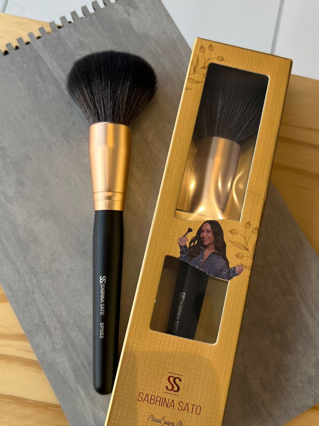 Pincel Para Pó SP053 - Sabrina Sato 