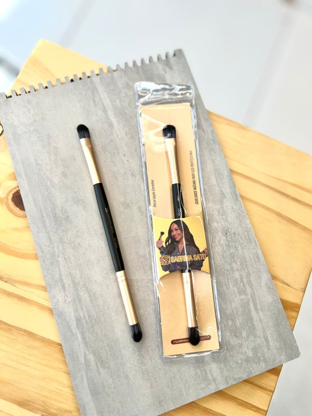 Pincel Duplo Corretivo SP022 - Sabrina Sato