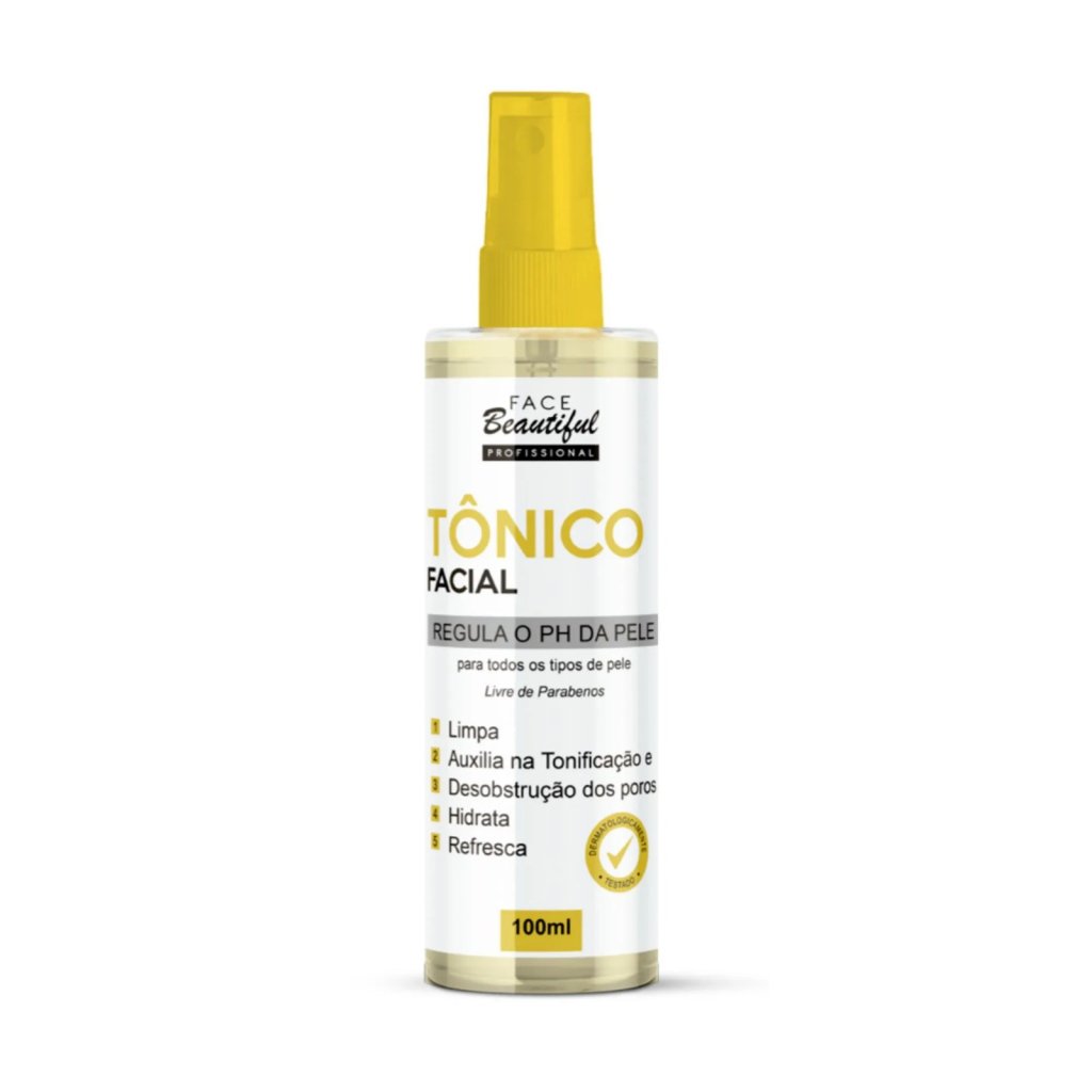 Tônico Facial 100ML - Face Beautiful