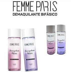 Demaquilante Bifásico 100ML - Femme Paris 