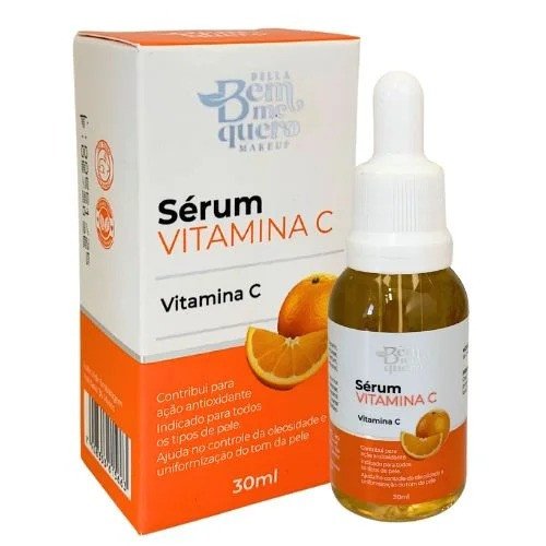 Sérum Facial Vitamina C - Bella Bem Me Quero