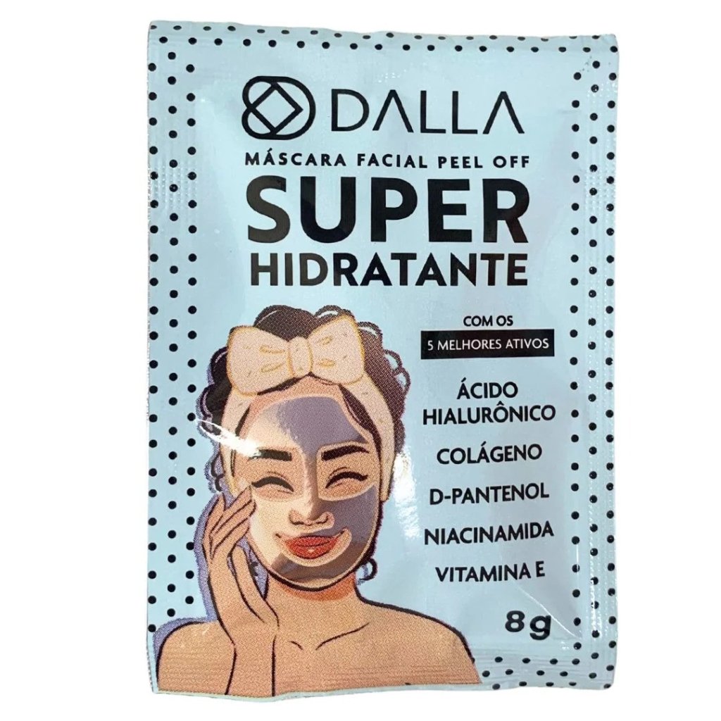 Máscara Sachê Super Hidratante - Dalla