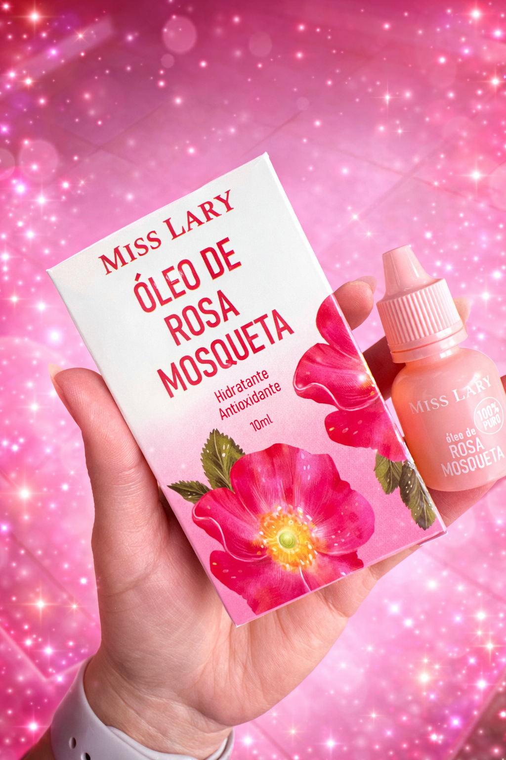 Óleo de Rosa Mosqueta - Miss Lary 