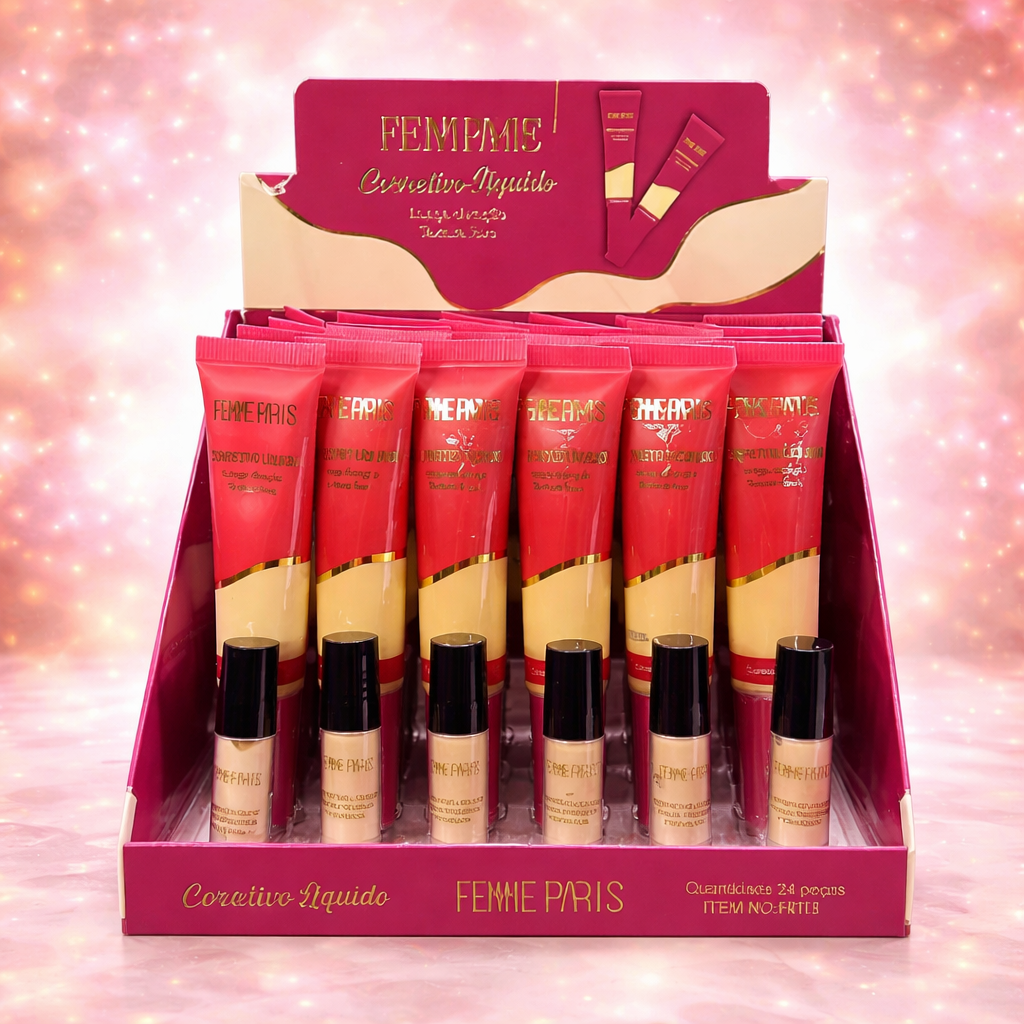Corretivo Líquido - Femme Paris 