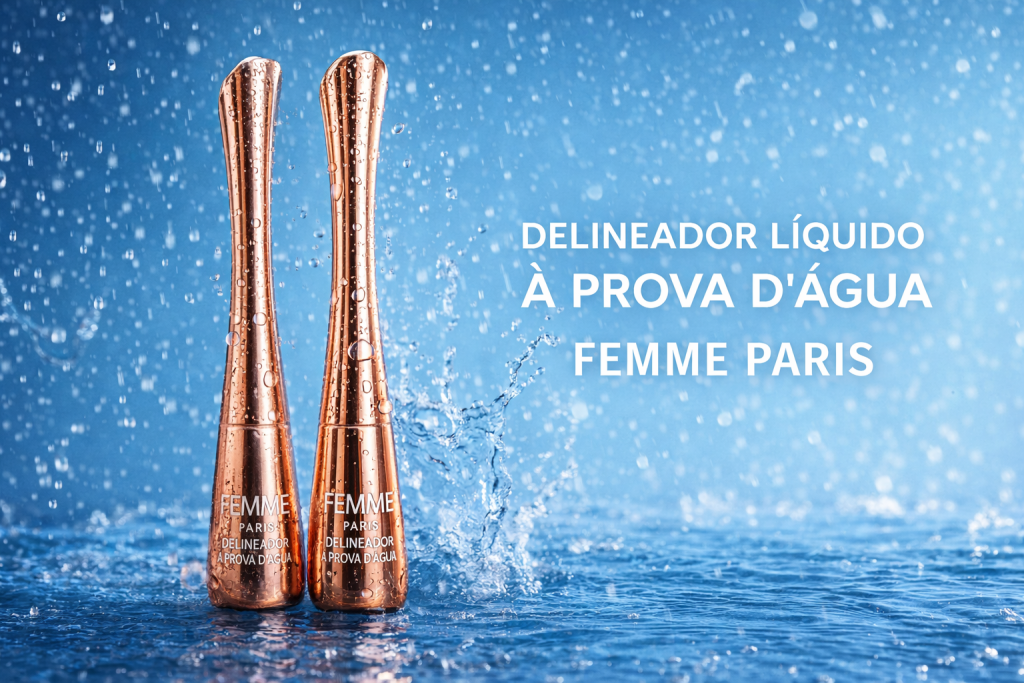 Delineador Líquido - Femme Paris