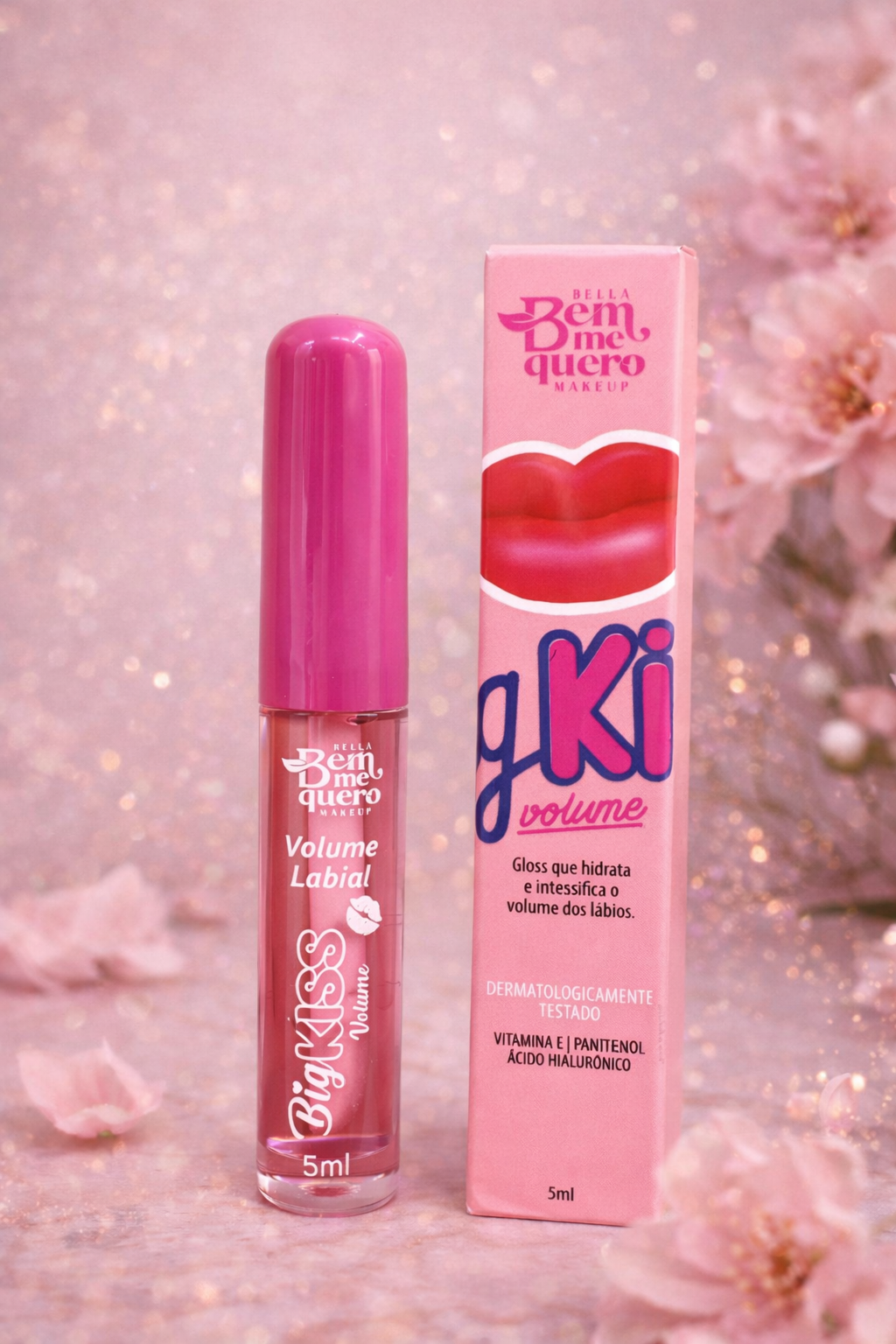 Gloss Labial Big Kiss - Bella Bem Me Quero 