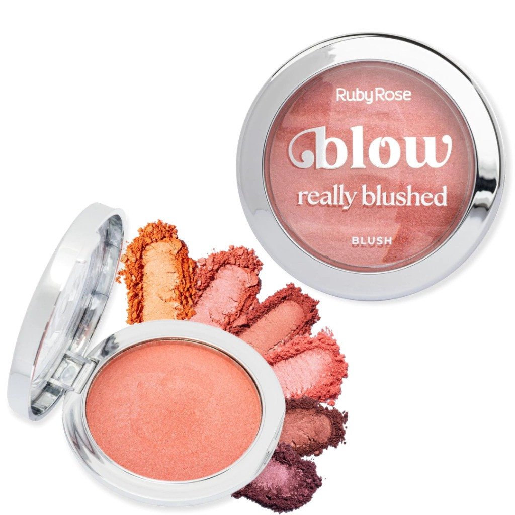 Blush Really Blushed Linha Blow - Ruby Rose