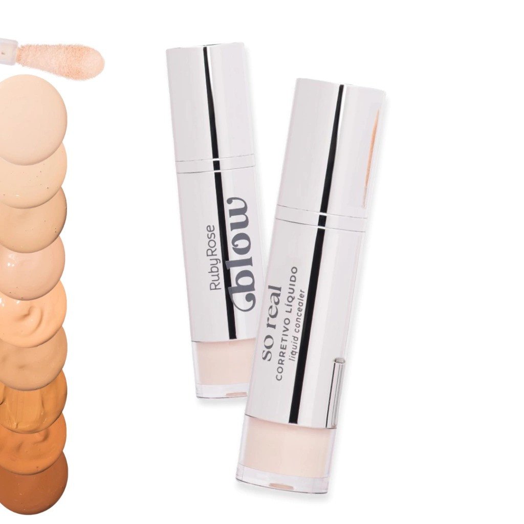 Corretivo Líquido So Real Linha Blow - Ruby Rose
