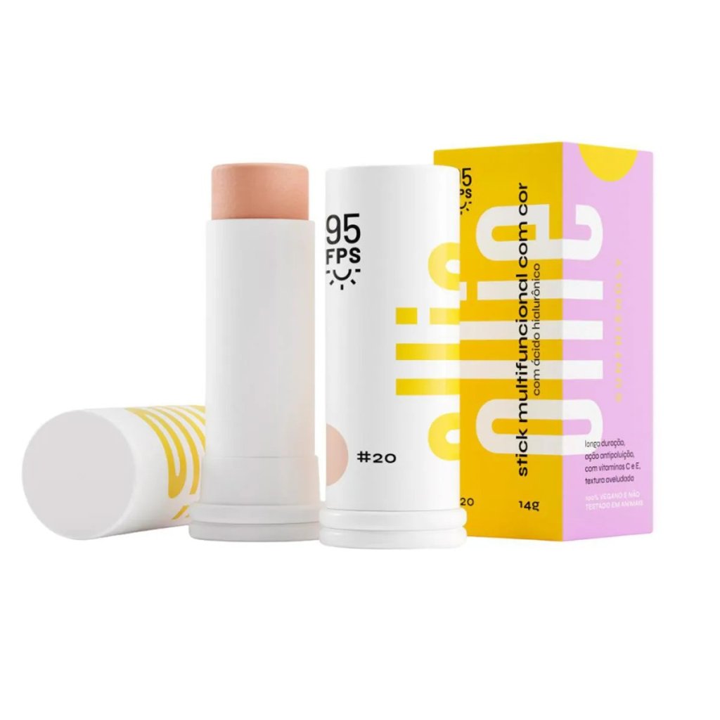 Protetor Solar Em Bastão Cor Cor FPS95 - Ollie