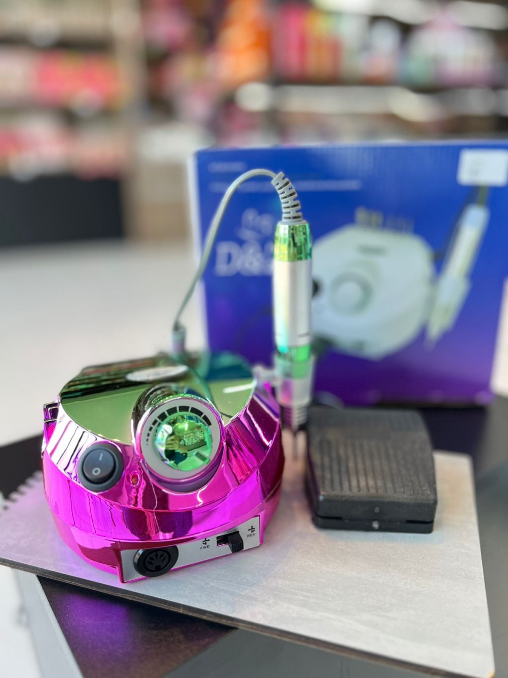 Lixadeira Porquinho Espelhada - D&Z