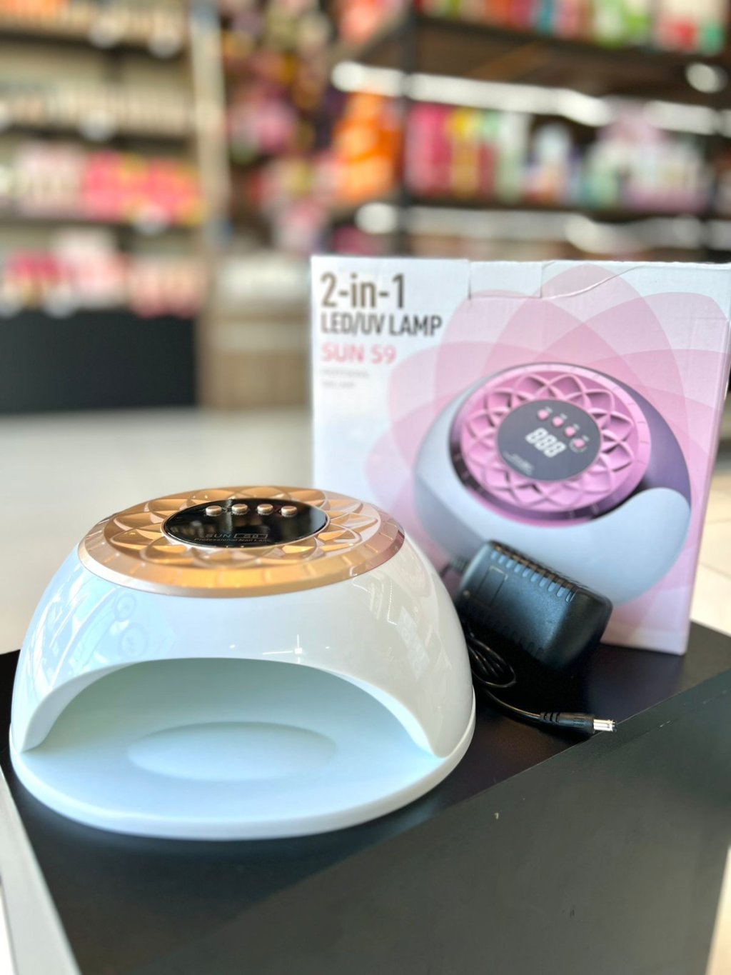 Cabine 2 Em 1 S9 - Sun